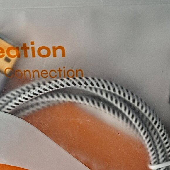 CableCreations Fast Charging Braided USB Type C Plug to USB 2.0 Standard-A - Picture 2 of 5